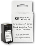New, Pre-Owned - Burroughs Digital Check SmartSource Series Black Ink Cartridge 82-2120-984
