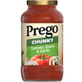 Prego Chunky Tomato With Garlic And Onion Pasta Sauce, 24 Oz Jar