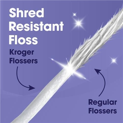 Kroger Hi-Performance Flossers 90 count