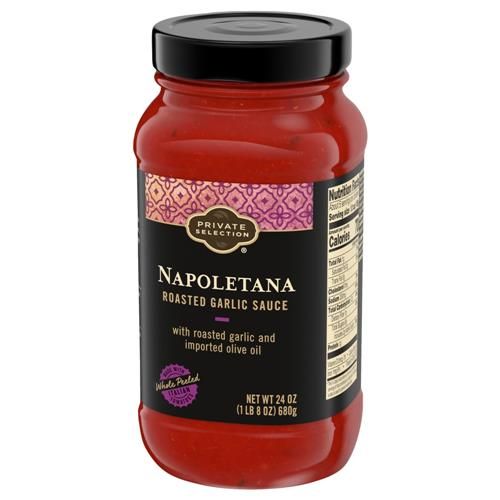 Private Selection Napoletana Roasted Garlic Sauce 24 oz