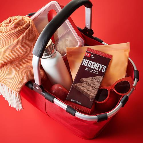 Hersheys Special Dark Mildly Sweet Chocolate Xl, Candy Bar, 4.25 Oz (16 Pieces)