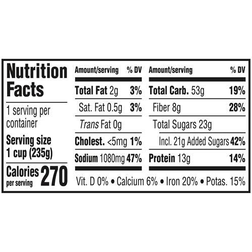 Bushs Best Original Baked Beans, 8.3 Oz
