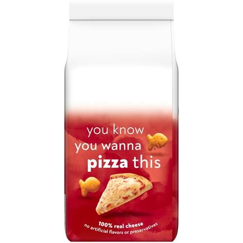 Goldfish Pizza Cheese Crackers, 6.6 Oz Bag