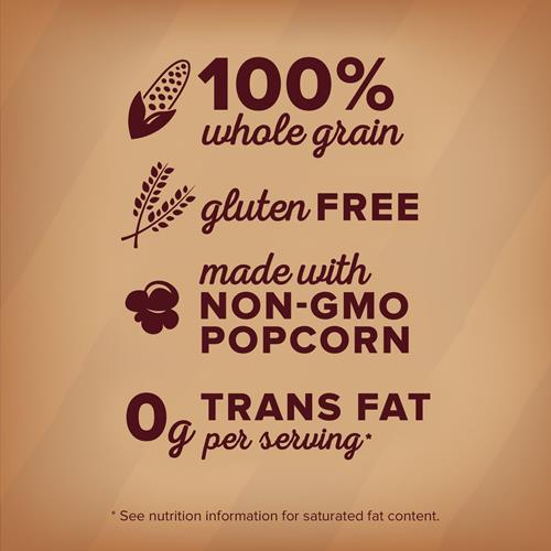 Orville Redenbachers Naturals Microwave Popcorn, Simply Salted Light Flavor, 2.69 Oz., 3-Count