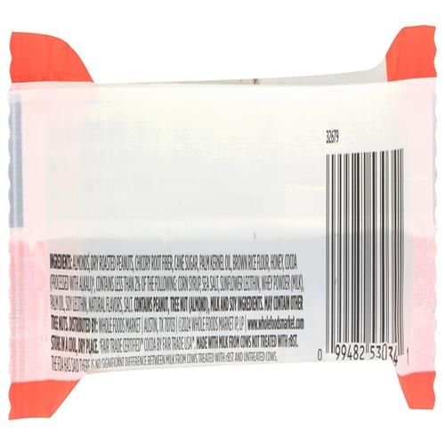 Whole Foods Market Dark Chocolate Sea Salt Nut Bar, 1.4 Ounce