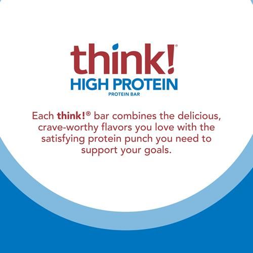Think, High Protein Bars Variety Pack, 2.1 Ounce