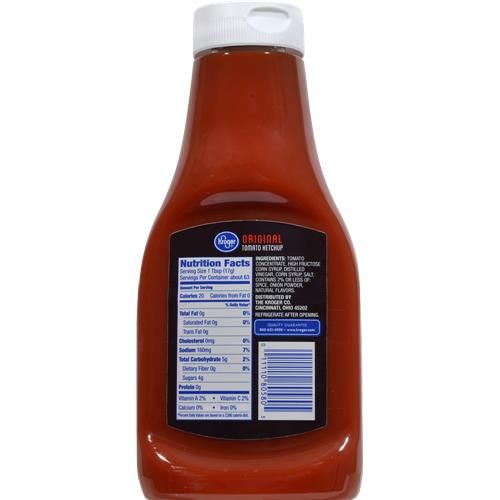 Kroger Original Tomato Ketchup 38 oz