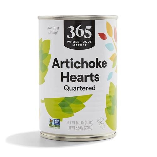 Whole Foods Market Artichoke Quarters, 14.1 Ounce