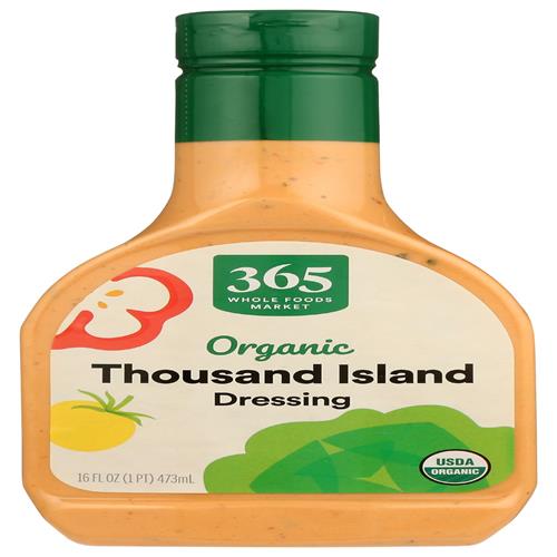 Whole Foods Market, Organic Thousand Island Dressing, 16 Oz