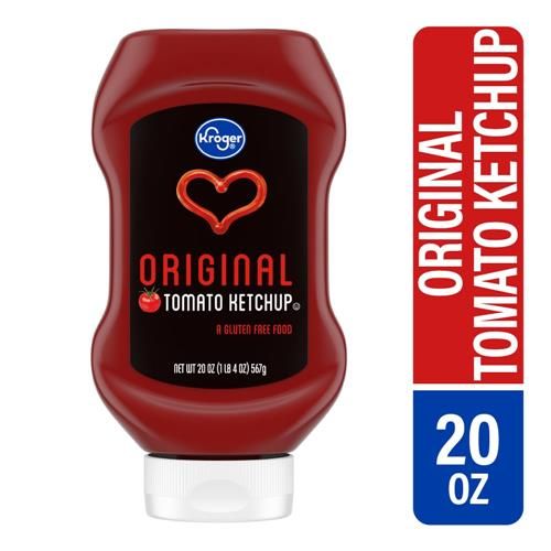 Kroger Tomato Ketchup 20 oz