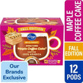 Kroger Mild Roast Maple Coffee Cake Coffee Pods 12 ct / 0.31 oz