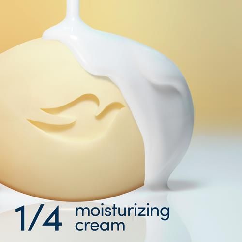 Dove Beauty Bar Gentle Skin Cleanser Shea Butter 2 Bars Moisturizing For Gentle Soft Skin Care More Moisturizing Than Bar Soap 3.75 Oz