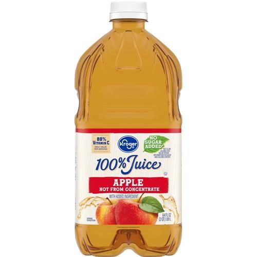 Kroger 100% Apple Juice 32 fl oz