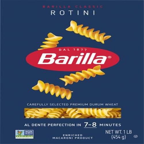 Barilla Rotini Pasta, 16 Oz. Box - Non-Gmo Pasta Made With Durum Wheat Semolina - Kosher Certified Pasta