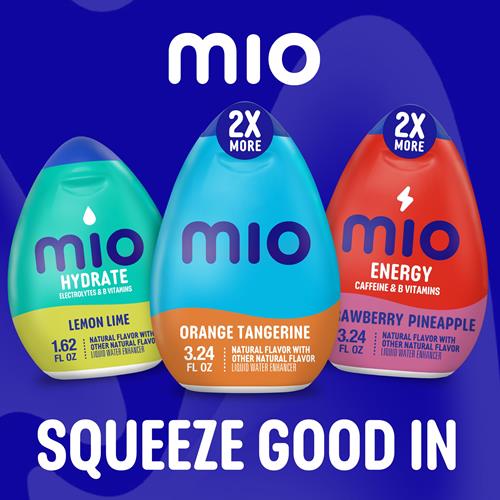 Mio Orange Tangerine Flavored With Other Natural Flavor Liquid Water Enhancer, 3.24 Fl Oz Bottle