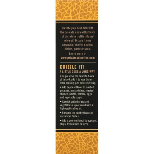 Private Selection White Truffle Infused Olive Oil 3.4 fl oz