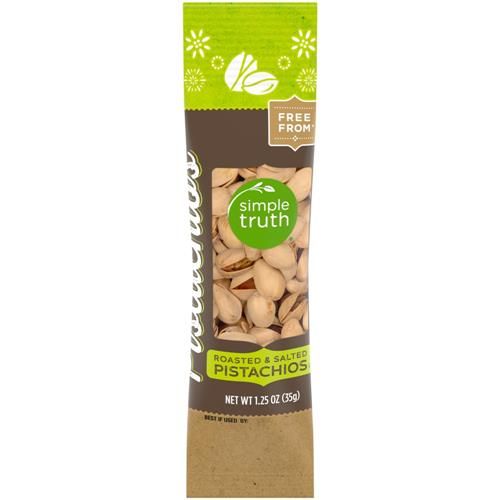 Simple Truth Roasted & Salted Pistachios 1.25 oz