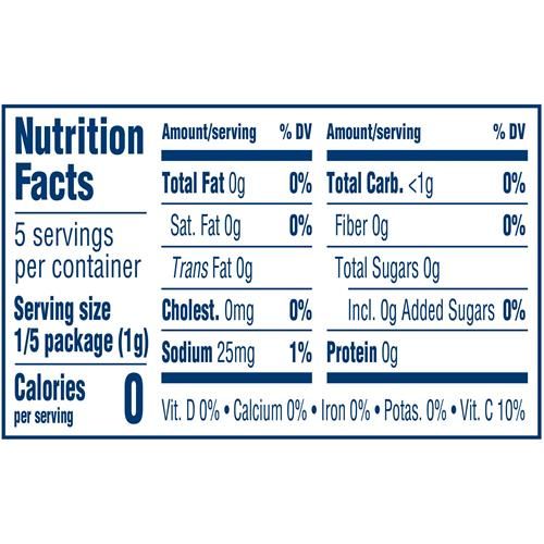 Kool-Aid Unsweetened Tropical Punch Powdered Drink Mix, 0.16 Oz. Packet