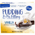 Kroger Vanilla Pudding & Pie Filling 3.4 oz