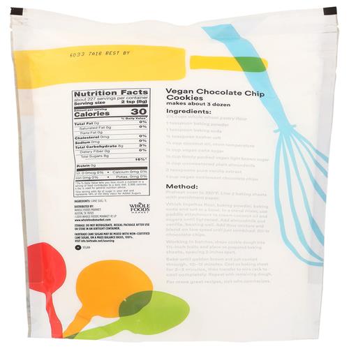 Whole Foods Market, Cane Sugar, 64 Oz