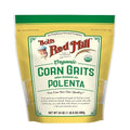 Bobs Red Mill Organic Corn Grits / Polenta, 24Oz (Pack Of 1) - Vegan, Kosher