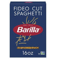 Barilla Fideo Cut Spaghetti Pasta, 16 Oz. Box - Non-Gmo Pasta Made With Durum Wheat Semolina - Kosher Certified Pasta