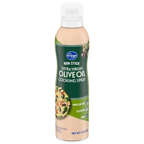 Kroger Non-Stick Extra Virgin Olive Oil Cooking Spray 5 oz