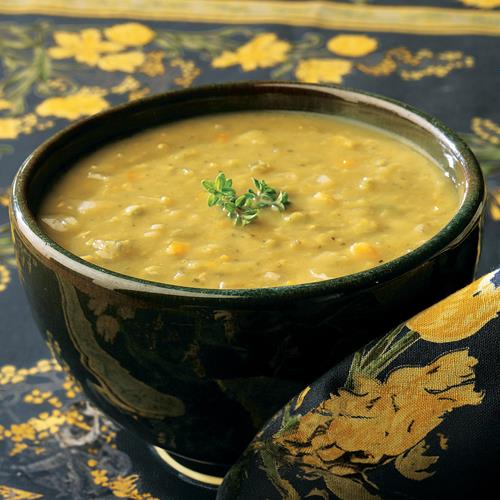 Amys Soup, Vegan Split Pea Soup, Gluten Free, Made With Organic Vegetables, Canned Soup, 14.1 Oz