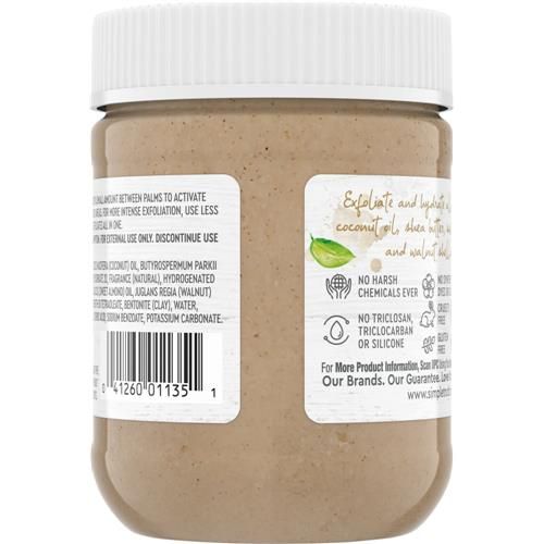 Simple Truth Beauty Crate Almond Shea Nut Butter Scrub 13 oz