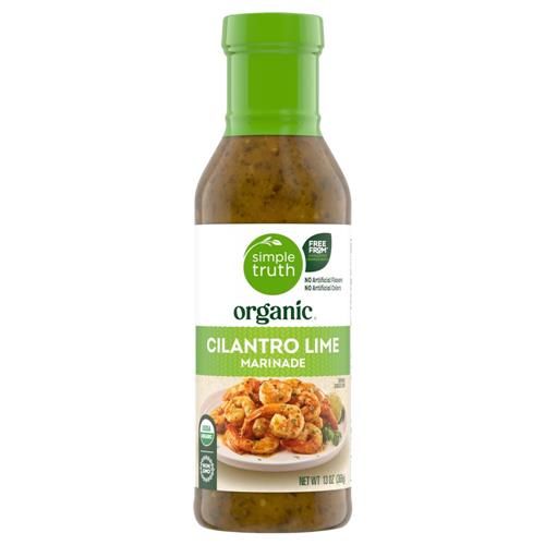 Simple Truth Organic Cilantro Lime Marinade 13 oz