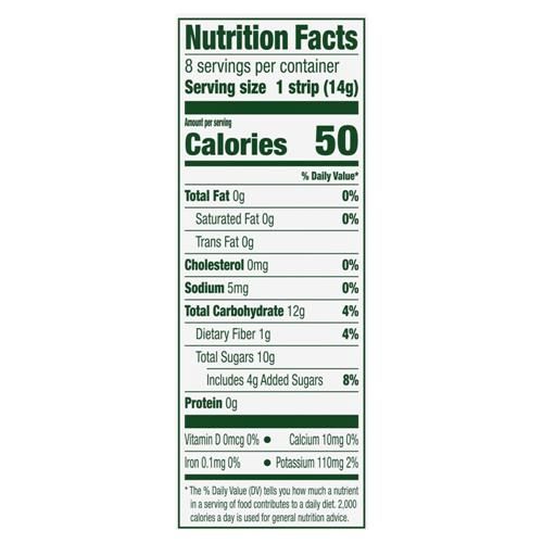 Simple Truth Organic Raspberry & Blueberry Fruit & Veggie Strips 8 ct / 0.5 oz