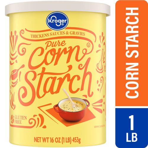Kroger Pure Corn Starch 16 oz