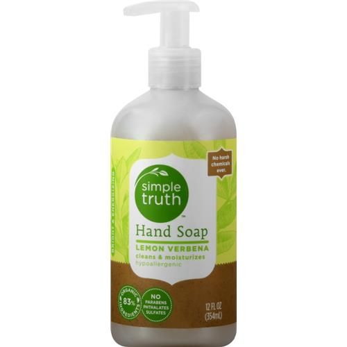 Simple Truth Lemon Verbena Hand Soap 12 fl oz
