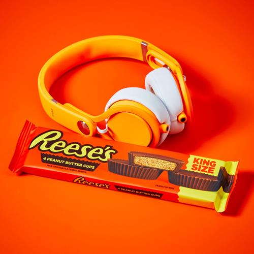 Reeses Milk Chocolate King Size Peanut Butter Cups, Candy Pack, 2.8 Oz