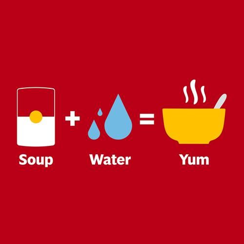 Campbells Condensed Kids Chicken And Stars Soup, 10.5 Oz Can