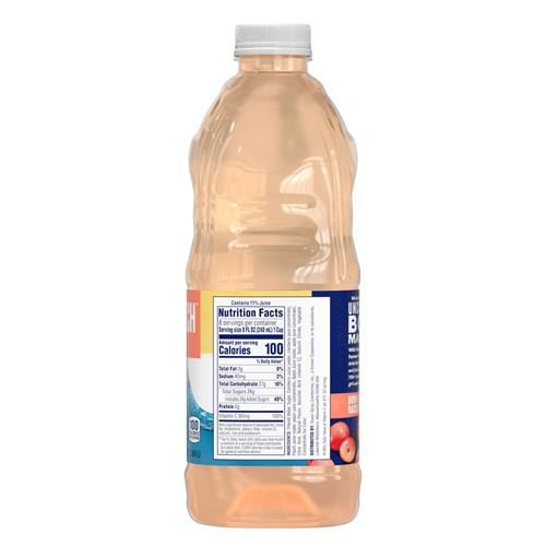 Ocean Spray White Cran-Peach Juice Drink, 64 Fl Oz Bottle (Pack Of 1)