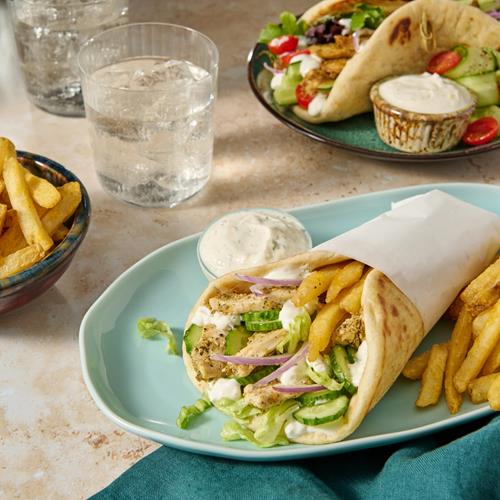 Mccormick Greek Style Gyro Seasoning With Tzatziki Sauce Mix, 1.5 Oz