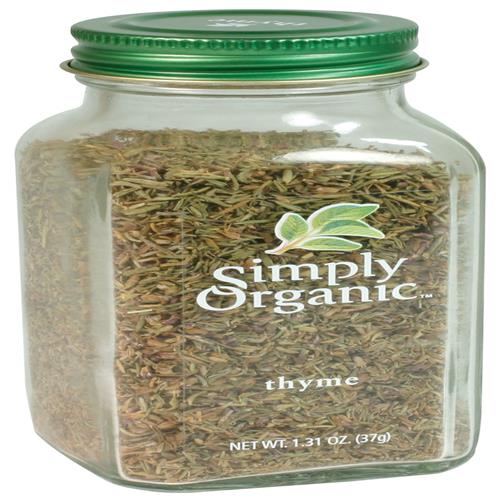 Simply Organic Whole Thyme Leaf, 0.78 Oz