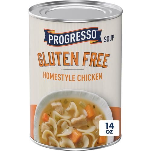 Progresso Gluten Free Homestyle Chicken Soup, 14 Oz.