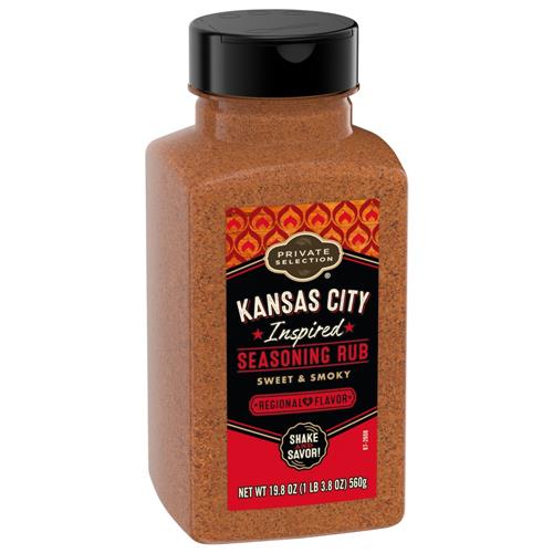 Private Selection Kansas City Inspired Seasoning Rub 19.8 oz