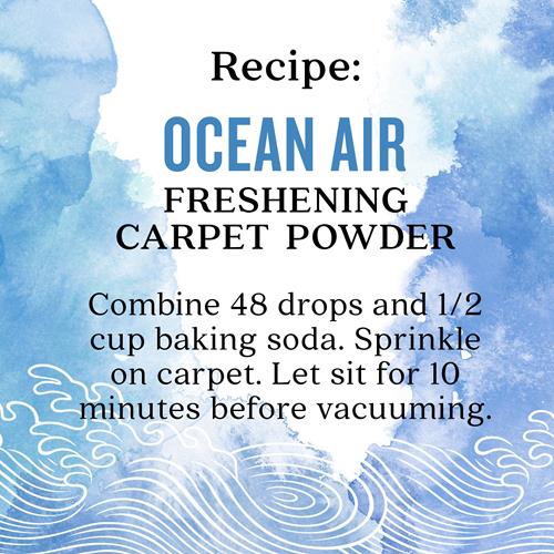 Aura Cacia Ocean Air Essential Oil Blend, Boxed 0.25 Fl. Oz. - Light Aroma, No Synthetic Fragrances