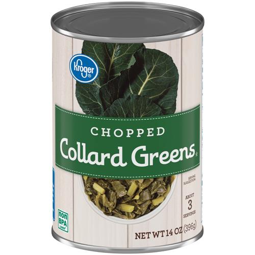 Kroger Chopped Collard Greens 14 oz