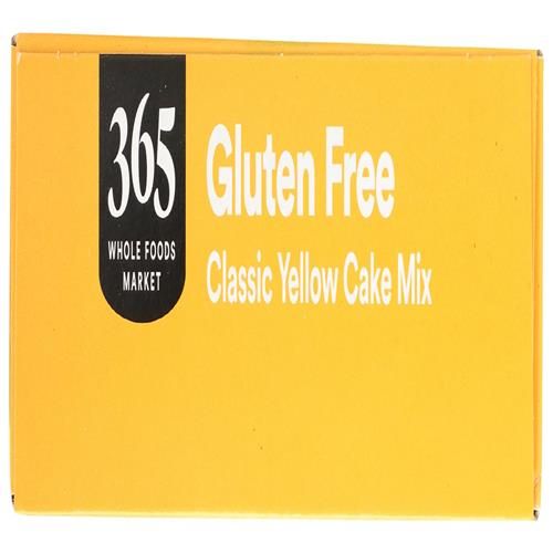 Whole Foods Market, Gluten Free Yellow Cake Mix, 16 Oz