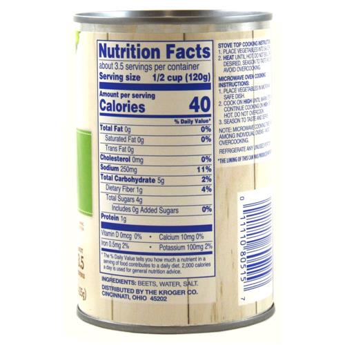 Kroger Shoestring Beets 15 oz.