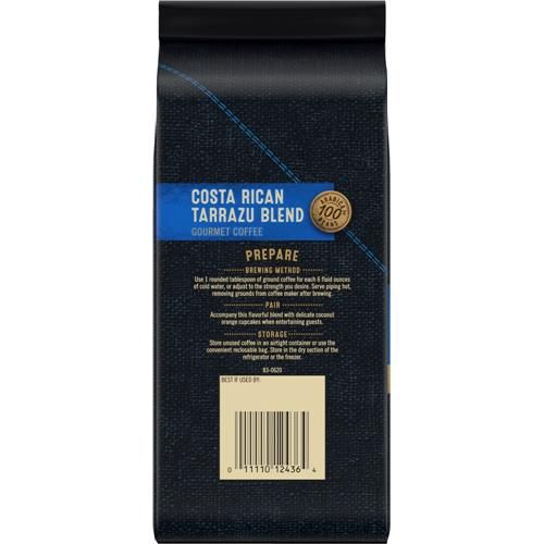 Private Selection Costa Rican Tarrazu Medium-Dark Roast Ground Coffee 12 oz