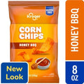 Kroger Honey BBQ Flavored Corn Chips 8 oz