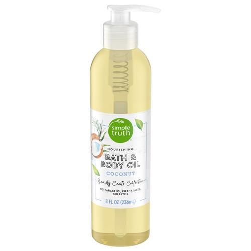 Simple Truth Beauty Crate Coconut Body Oil 8 fl oz