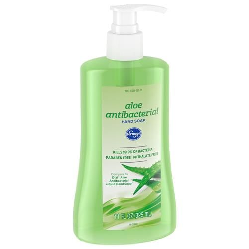 Kroger Aloe Antibacterial Liquid Hand Soap 11 fl oz