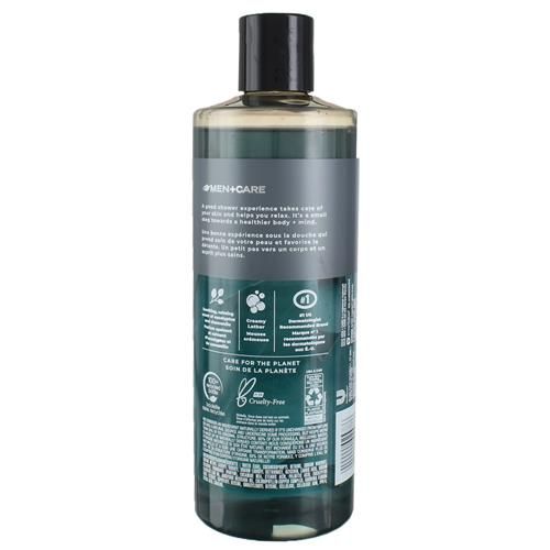 Dove Men + Care Body Wash Eucalyptus + Cedar Oil To Rebuild Skin In The Shower With Plant-Based Cleansers And Moisturizers 18 Oz
