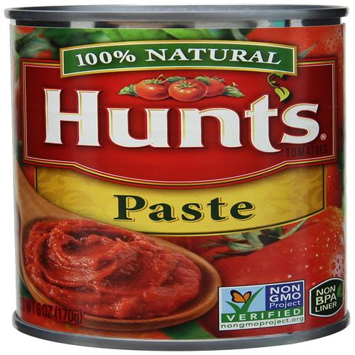 Hunts Tomato Paste, Keto Friendly, 6 Oz